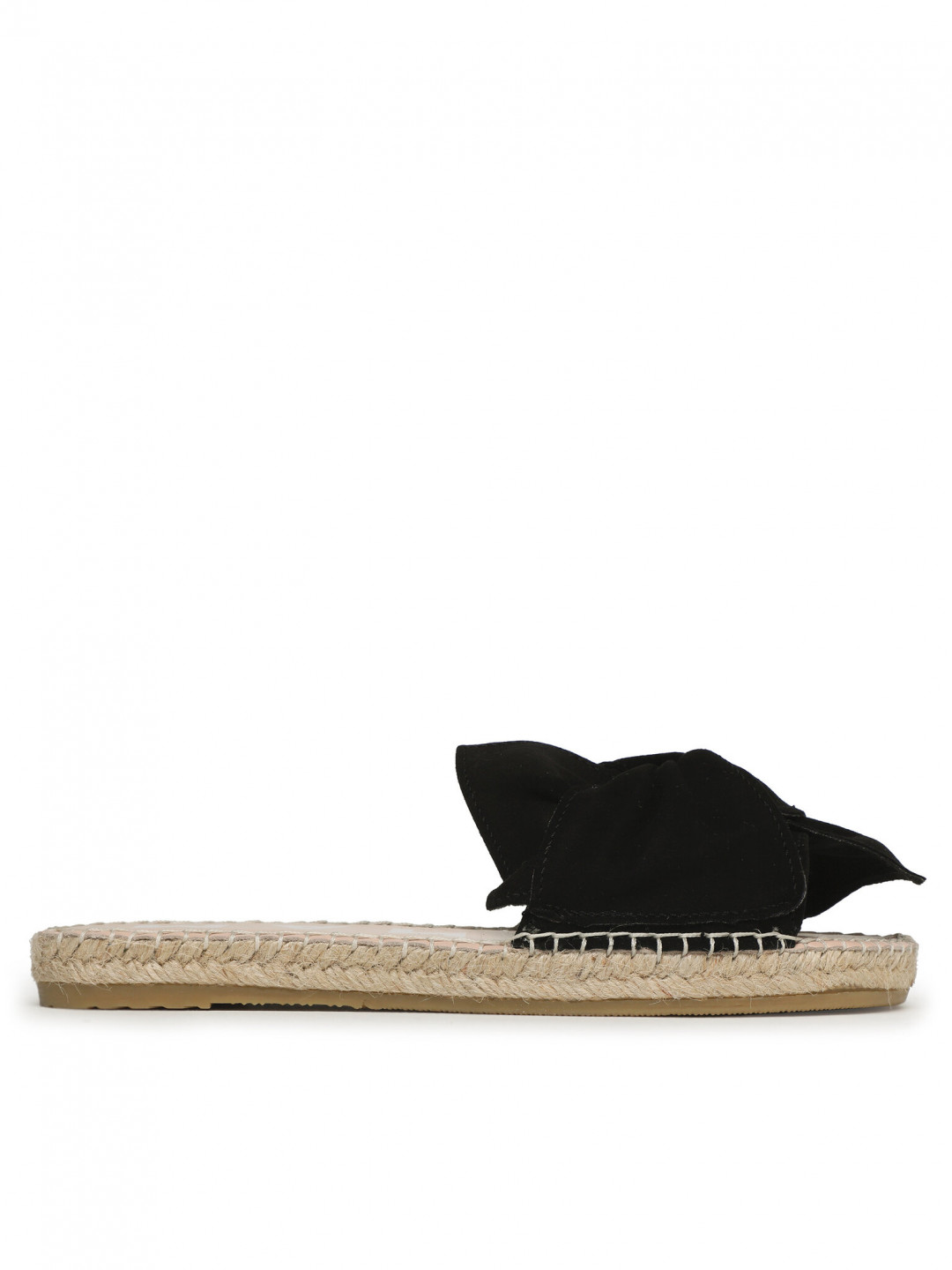 Manebi Espadrilky Sandals With Knot K 1 0 JK Černá